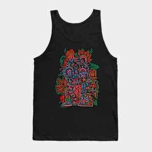 Rainbow Bear Tank Top